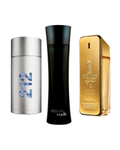 Combo 3 perfumes 212 Men NYC, Paco Rabanne One Milion, Armani Code Homme 100ml