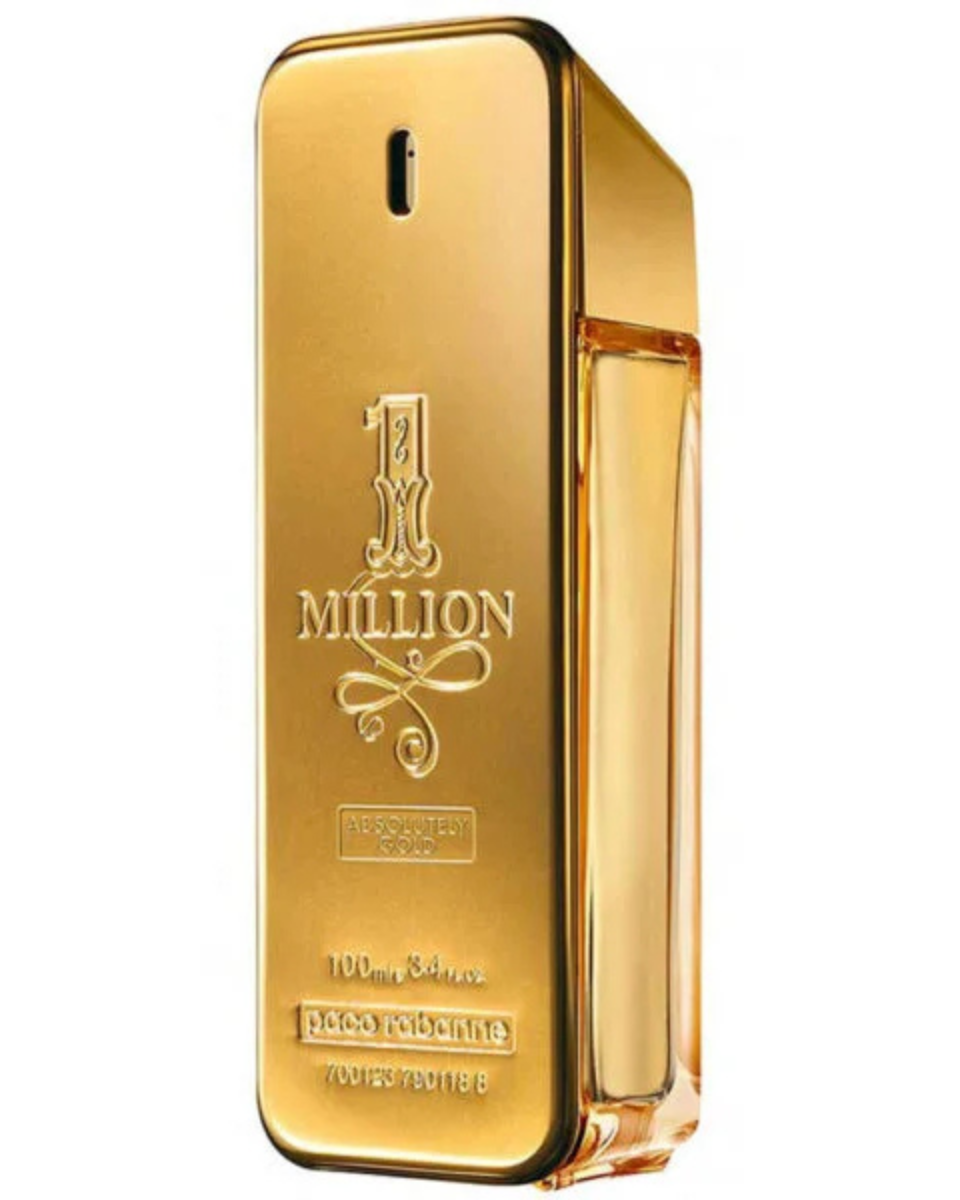 Combo 3 perfumes 212 Men NYC, Paco Rabanne One Milion, Armani Code Homme 100ml